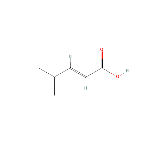 10321-71-8 4-METHYL-2-PENTENOIC ACID chemical structure