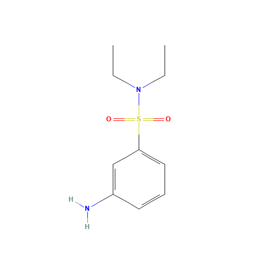 10372-41-5 3-AMINO-N,N-DIETHYL-BENZENESULFONAMIDE chemical structure