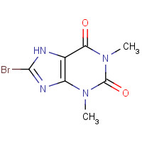 10381-75-6 8-BROMOTHEOPHYLLINE chemical structure