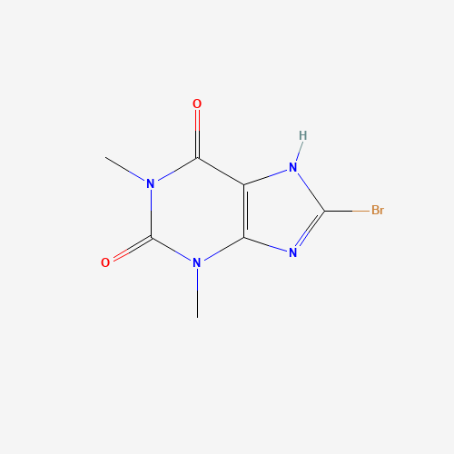 10381-75-6 8-BROMOTHEOPHYLLINE chemical structure