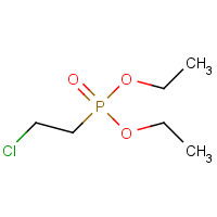 10419-79-1 DIETHYL (2-CHLOROETHYL)PHOSPHONATE chemical structure