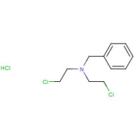 10429-82-0 N-BENZYL-BIS(2-CHLOROETHYL)AMINE HYDROCHLORIDE chemical structure