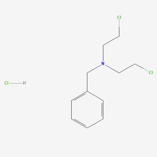 10429-82-0 N-BENZYL-BIS(2-CHLOROETHYL)AMINE HYDROCHLORIDE chemical structure