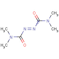 10465-78-8 N,N,N',N'-Tetramethylazodicarboxamide chemical structure
