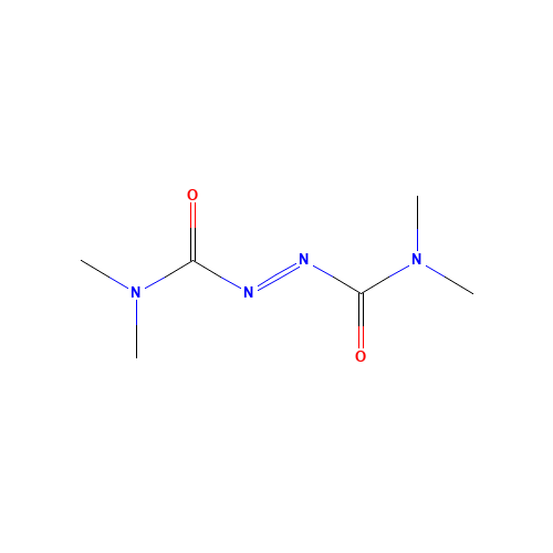 10465-78-8 N,N,N',N'-Tetramethylazodicarboxamide chemical structure