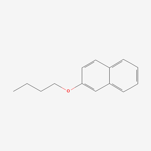 10484-56-7 2-BUTOXYNAPHTHALENE chemical structure