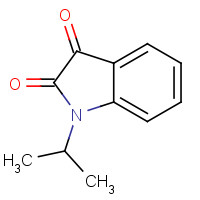 10487-31-7 1-ISOPROPYL-1H-INDOLE-2,3-DIONE chemical structure