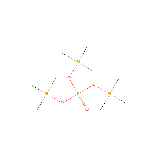 10497-05-9 TRIS(TRIMETHYLSILYL) PHOSPHATE chemical structure