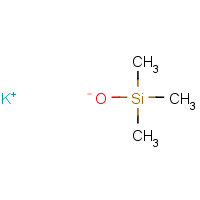 10519-96-7 Potassium trimethylsilanolate chemical structure