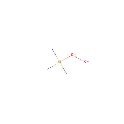 10519-96-7 Potassium trimethylsilanolate chemical structure