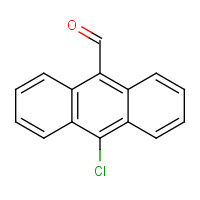 10527-16-9 10-CHLORO-9-ANTHRALDEHYDE chemical structure