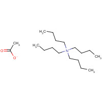 10534-59-5 Tetrabutylammonium acetate chemical structure