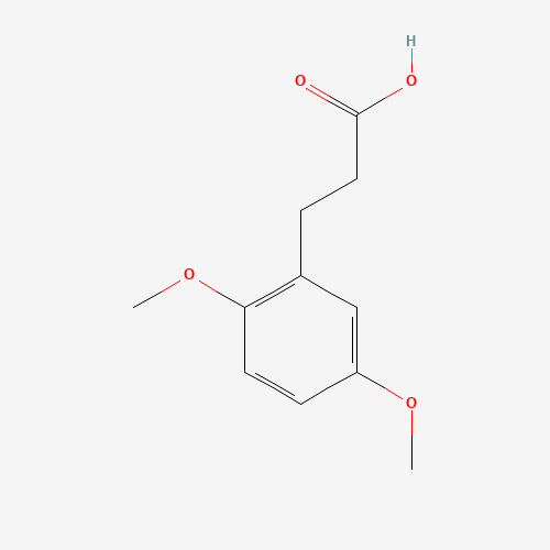 10538-49-5 3-(2,5-DIMETHOXYPHENYL)PROPIONIC ACID chemical structure