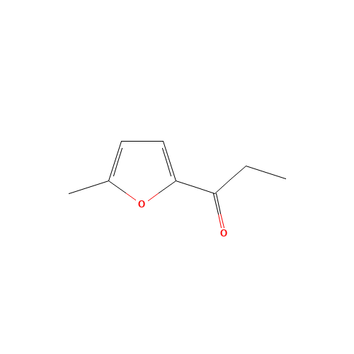 10599-69-6 2-METHYL-5-PROPIONYL-FURAN chemical structure