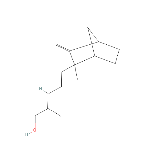 11031-45-1 SANTALOL chemical structure