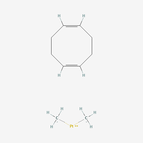 12266-92-1 (1,5-CYCLOOCTADIENE)DIMETHYLPLATINUM(II) chemical structure