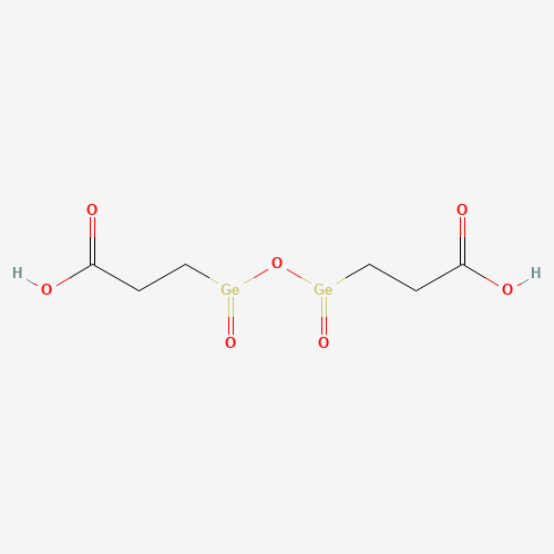 12758-40-6 Carboxyethylgermanium sesquioxide chemical structure