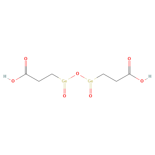 12758-40-6 Carboxyethylgermanium sesquioxide chemical structure