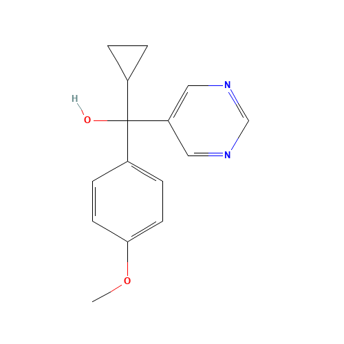 12771-68-5 Ancymidol chemical structure