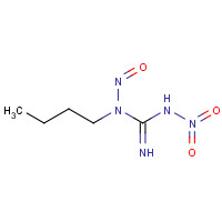 13010-08-7 1-BUTYL-3-NITRO-1-NITROSOGUANIDINE chemical structure