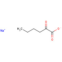 13022-85-0 2-KETOHEXANOIC ACID SODIUM SALT chemical structure