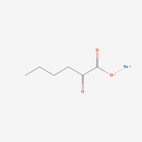 13022-85-0 2-KETOHEXANOIC ACID SODIUM SALT chemical structure