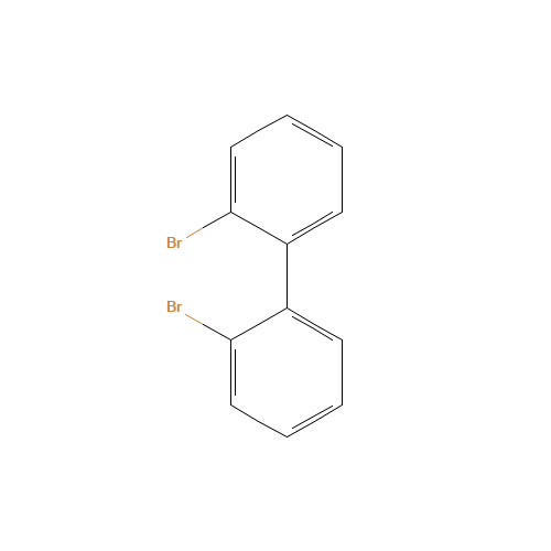 13029-09-9 2,2'-DIBROMOBIPHENYL chemical structure