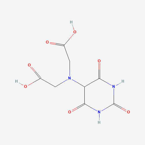 13055-06-6 URAMIL-N,N-DIACETIC ACID chemical structure