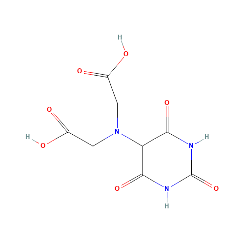13055-06-6 URAMIL-N,N-DIACETIC ACID chemical structure