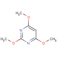 13106-85-9 2,4,6-TRIMETHOXYPYRIMIDINE chemical structure
