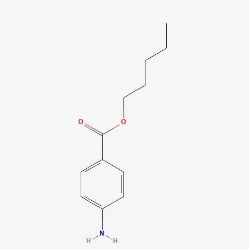 13110-37-7 N-PENTYL-4-AMINOBENZOATE chemical structure