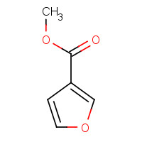 13129-23-2 Methyl furan-3-carboxylate chemical structure