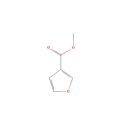 13129-23-2 Methyl furan-3-carboxylate chemical structure