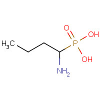 13138-36-8 (1-AMINOBUTYL)PHOSPHONIC ACID chemical structure