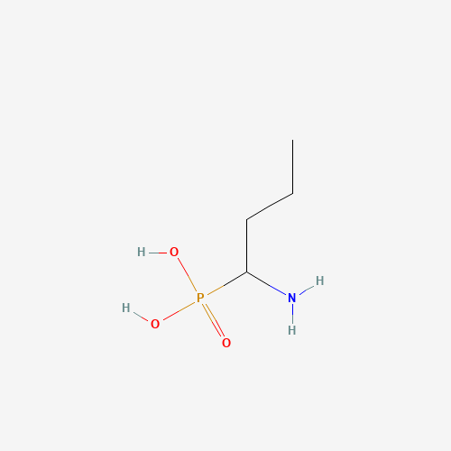 13138-36-8 (1-AMINOBUTYL)PHOSPHONIC ACID chemical structure