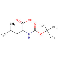 13139-15-6 BOC-L-Leucine chemical structure