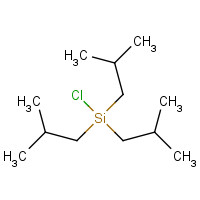13154-25-1 TRIISOBUTYLCHLOROSILANE chemical structure