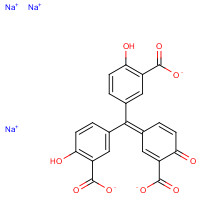 13186-45-3 AURINTRICARBOXYLIC ACID TRISODIUM SALT chemical structure