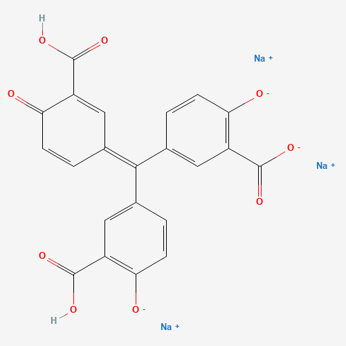 13186-45-3 AURINTRICARBOXYLIC ACID TRISODIUM SALT chemical structure