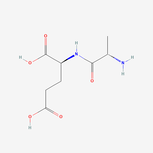 13187-90-1 H-ALA-GLU-OH chemical structure