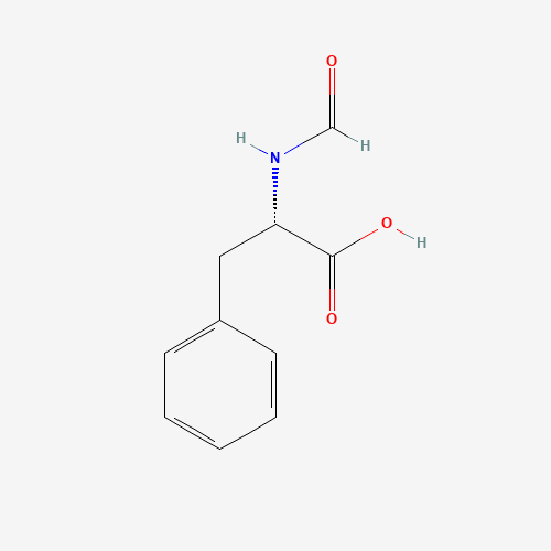 13200-85-6 N-FORMYL-L-PHENYLALANINE chemical structure