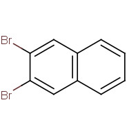 13214-70-5 2,3-DIBROMONAPHTHALENE chemical structure