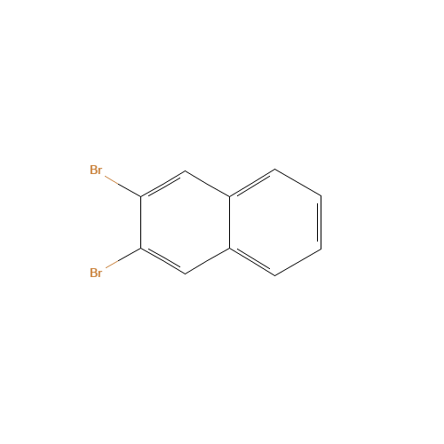 13214-70-5 2,3-DIBROMONAPHTHALENE chemical structure