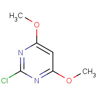 13223-25-1 2-Chloro-4,6-dimethoxypyrimidine chemical structure