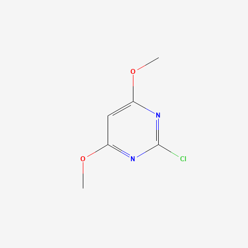 13223-25-1 2-Chloro-4,6-dimethoxypyrimidine chemical structure