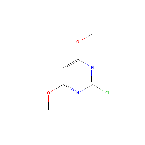 13223-25-1 2-Chloro-4,6-dimethoxypyrimidine chemical structure