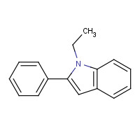 13228-39-2 1-Ethyl-2-phenylindole chemical structure