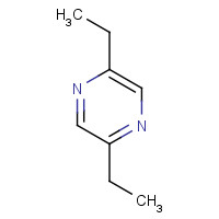 13238-84-1 2,5-Diethylpyrazine chemical structure