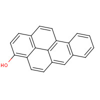 13345-21-6 3-HYDROXYBENZO[A]PYRENE chemical structure