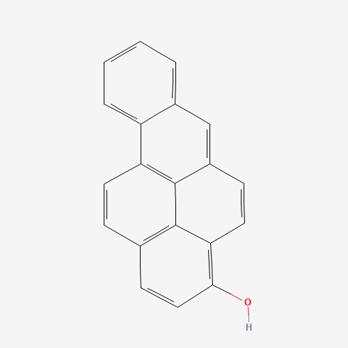 13345-21-6 3-HYDROXYBENZO[A]PYRENE chemical structure